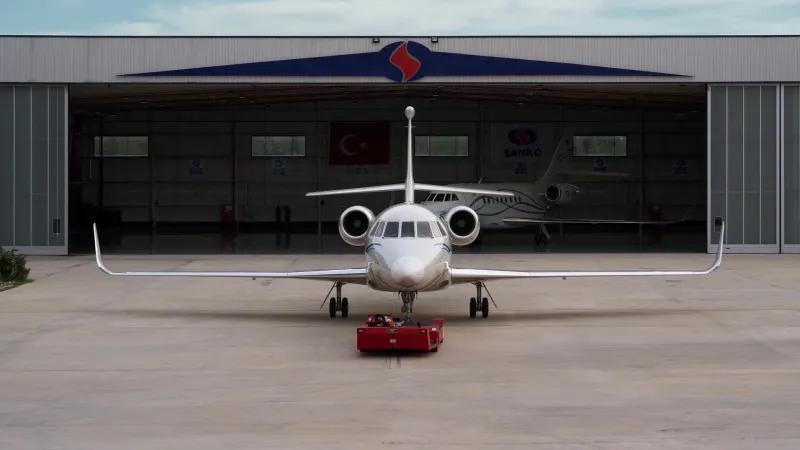 Falcon 2000LXS