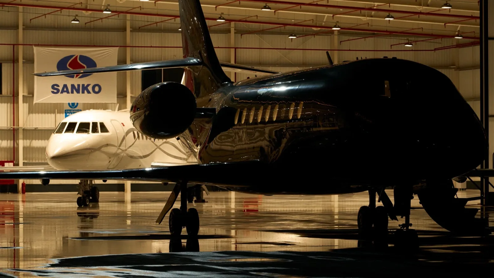 Falcon 2000LXS